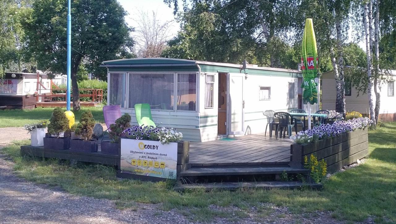 Mobilni Dum U Goldy Hotel Česká Skalice Buitenkant foto