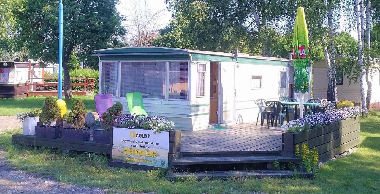 Mobilni Dum U Goldy Hotel Česká Skalice Kamer foto