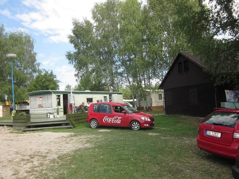 Mobilni Dum U Goldy Hotel Česká Skalice Buitenkant foto