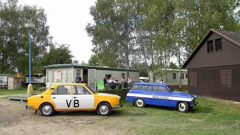 Mobilni Dum U Goldy Hotel Česká Skalice Buitenkant foto